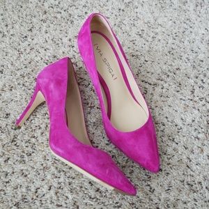 Via Spiga Fuschia Pumps 6.5 M